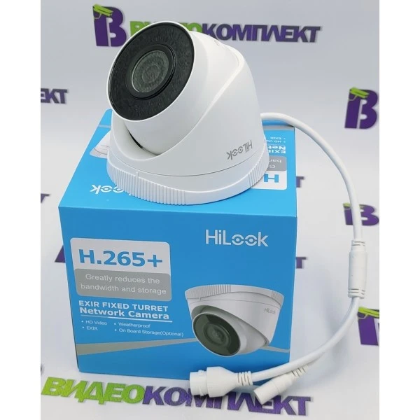 Hikvision Hilook IPC-T240H-F 4MP H265+ 2.8MM Poe IP Dome