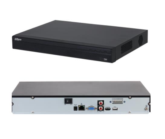 Dahua NVR4232-4KS3 H265+ 2 HDD 32 Kanal 4K NVR