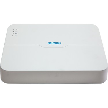 Neutron NVR301-08LS3-P8 Dijital Kayıt Cihazı 4K 8 Kanal Poe Nvr