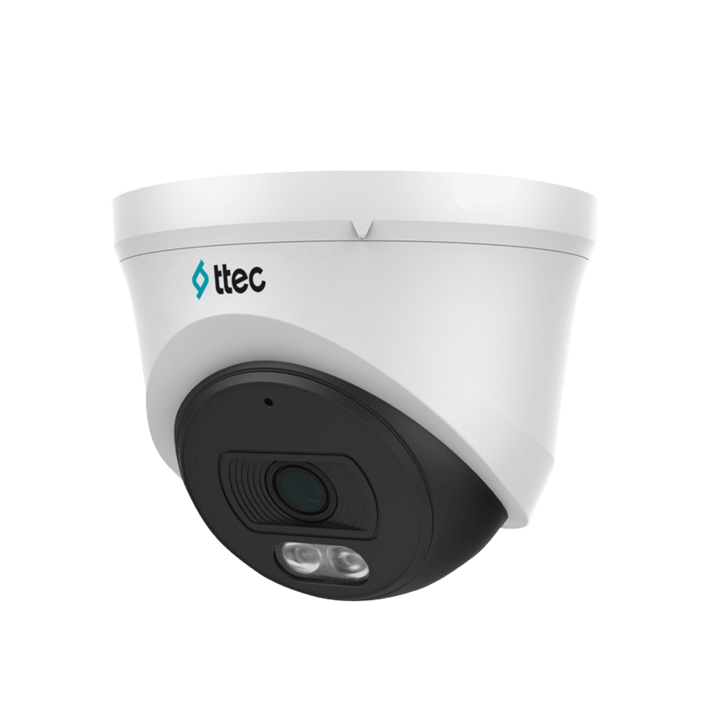 Ttec IPDP-2330M-M 2MP H265+ Dahili Mikrofonlu IP Kamera Dome