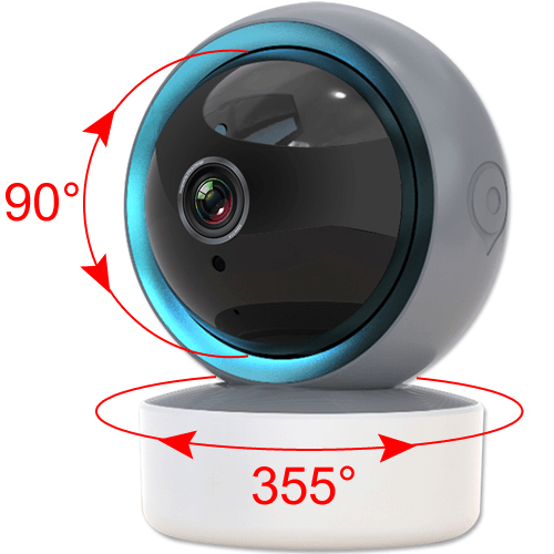 TUYA (JS-P166) 2MP 1080P 360 Wifi Ip Kamera