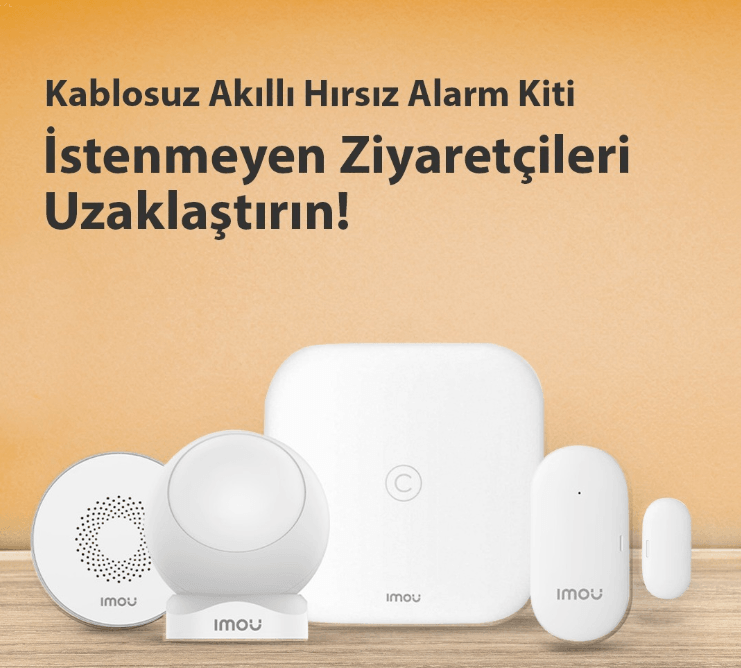 İmou Wifi Kablosuz Alarm Seti