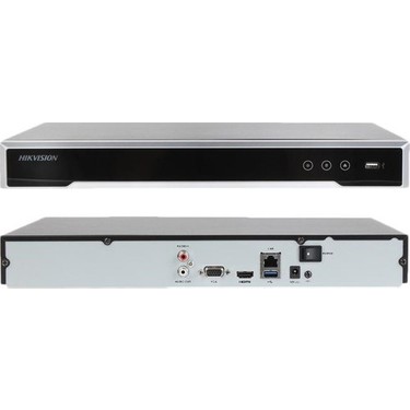 Hikvision Haikon DS-7608NI-Q2 8 Kanal H265+ 4K 2 Sata NVR