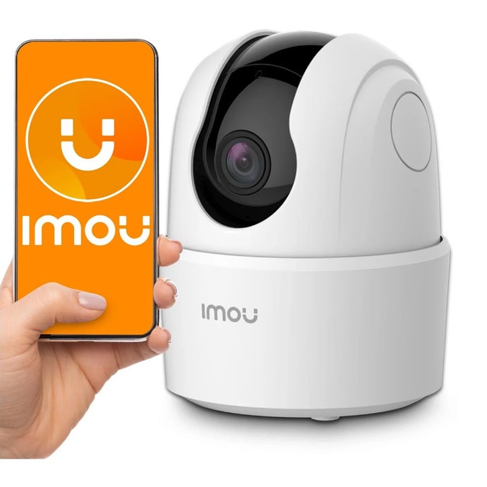 IMOU Wifi Ranger Sesli Hoparlörlü IP PT Kamera
