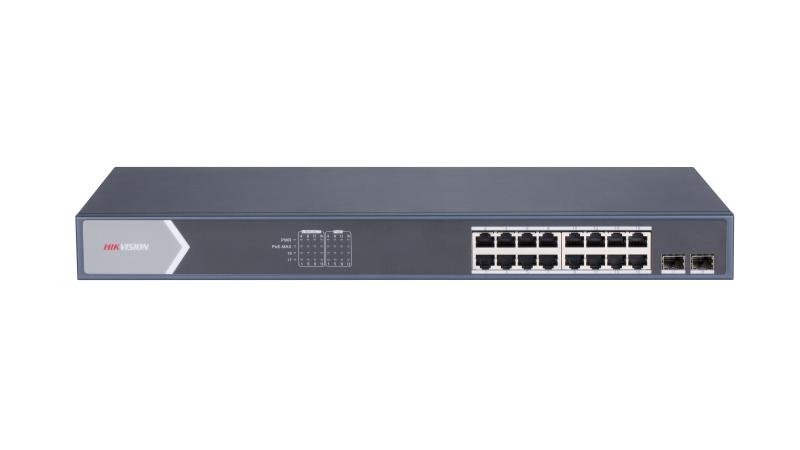 Hikvision 16 Port Full Gigabit