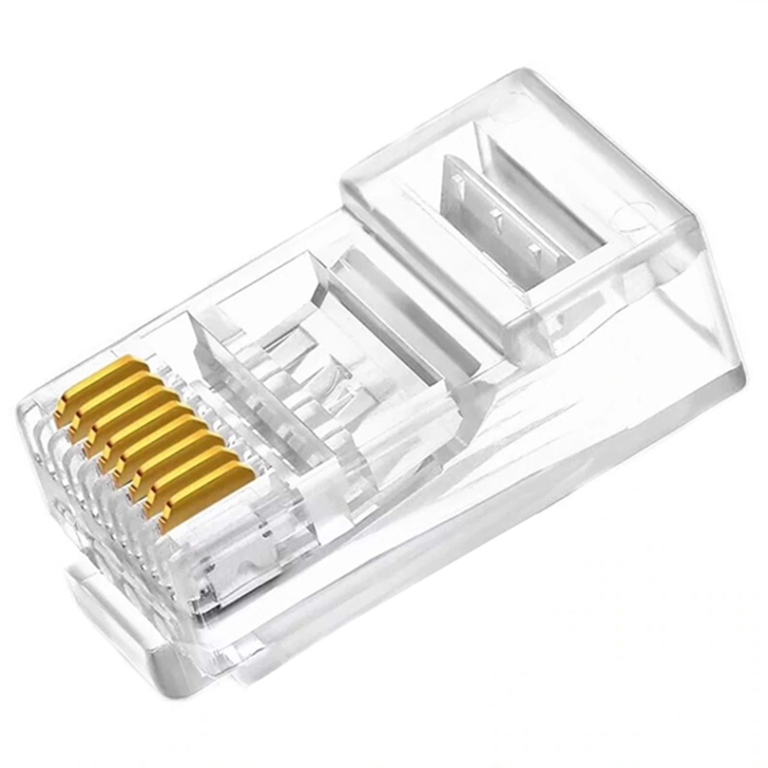 RJ45 Konnektör 10 Adet