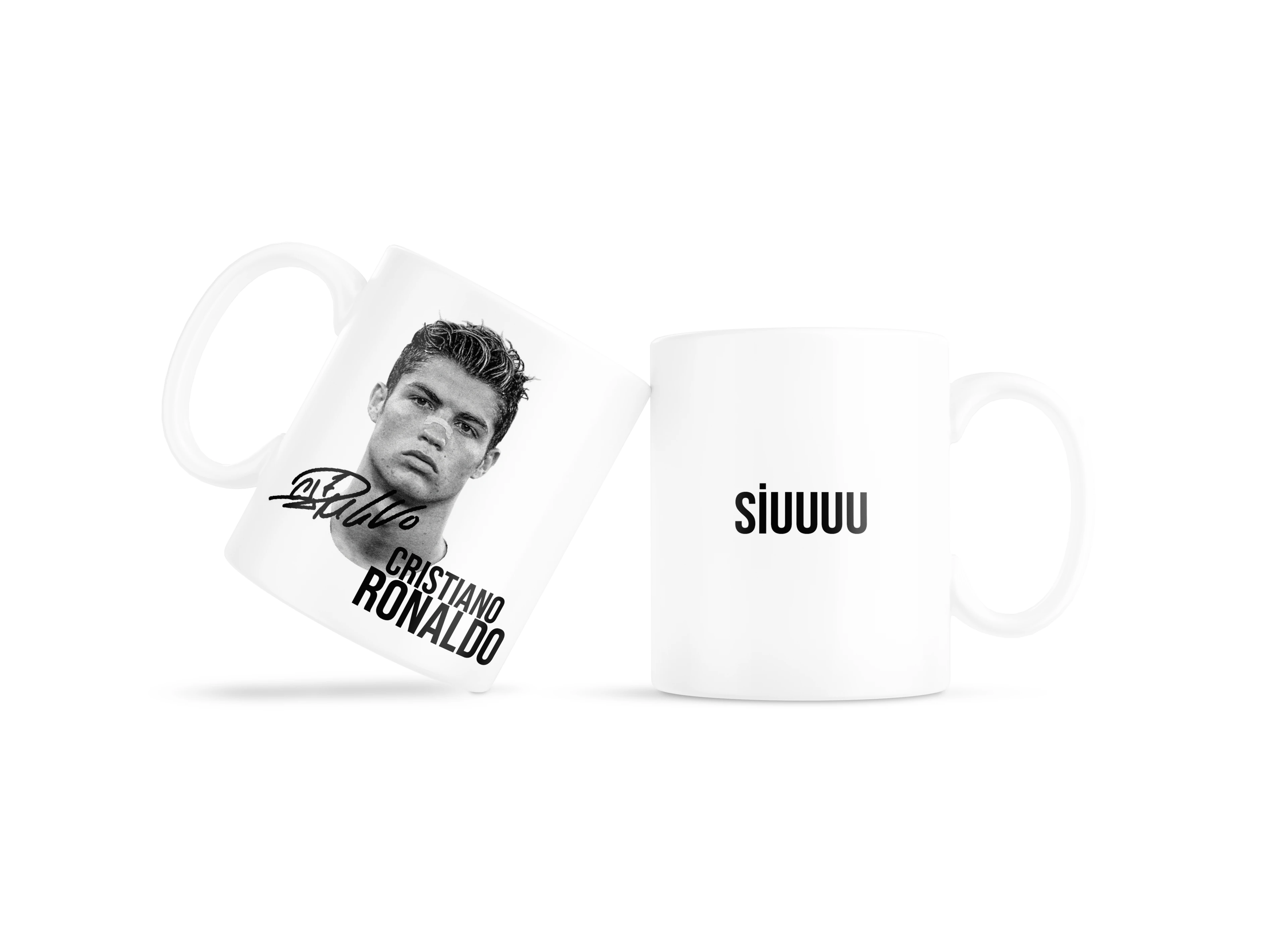 Cristiano Ronaldo Kupa Bardak 