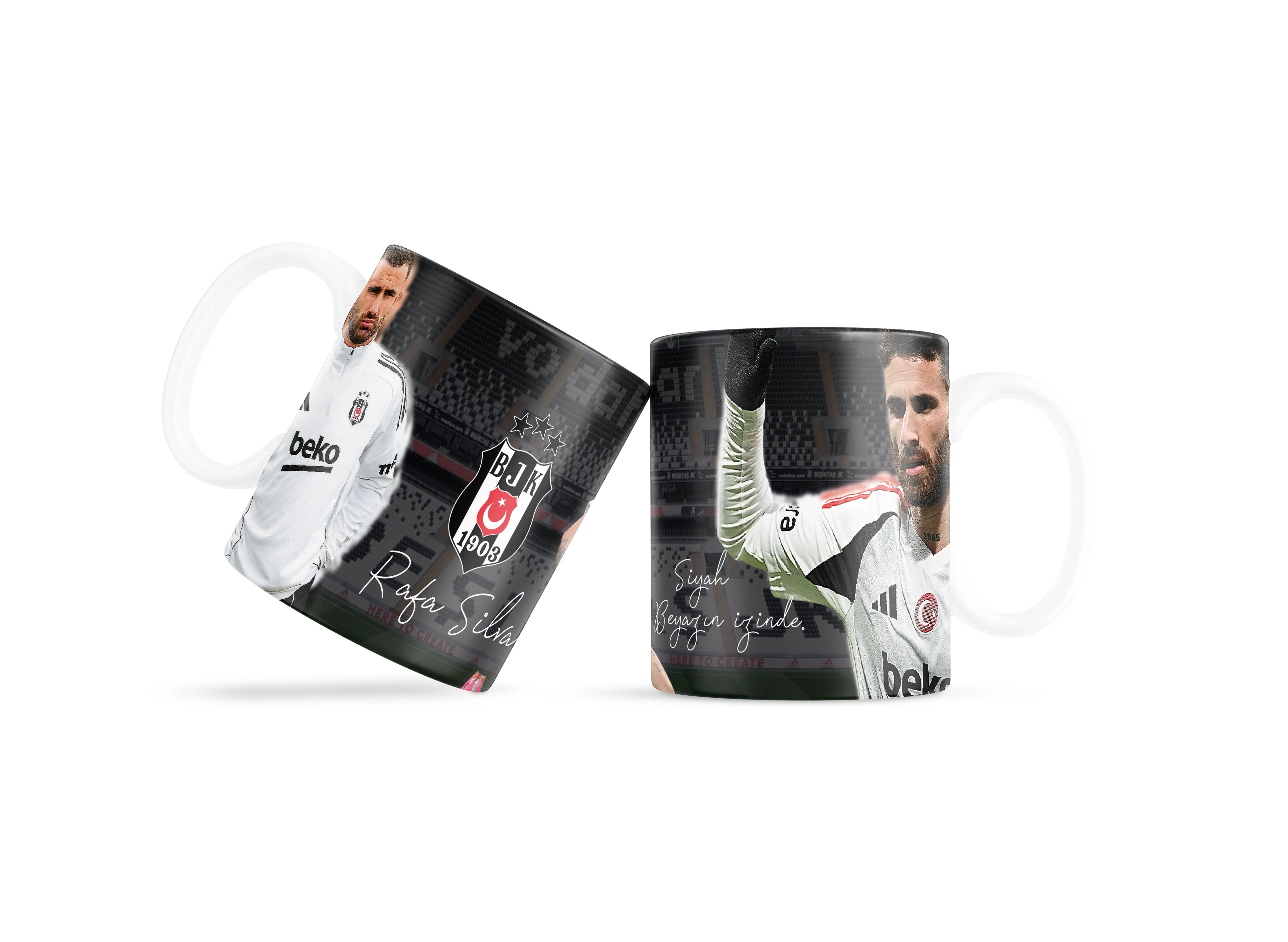 Rafa Silva Kupa Bardak