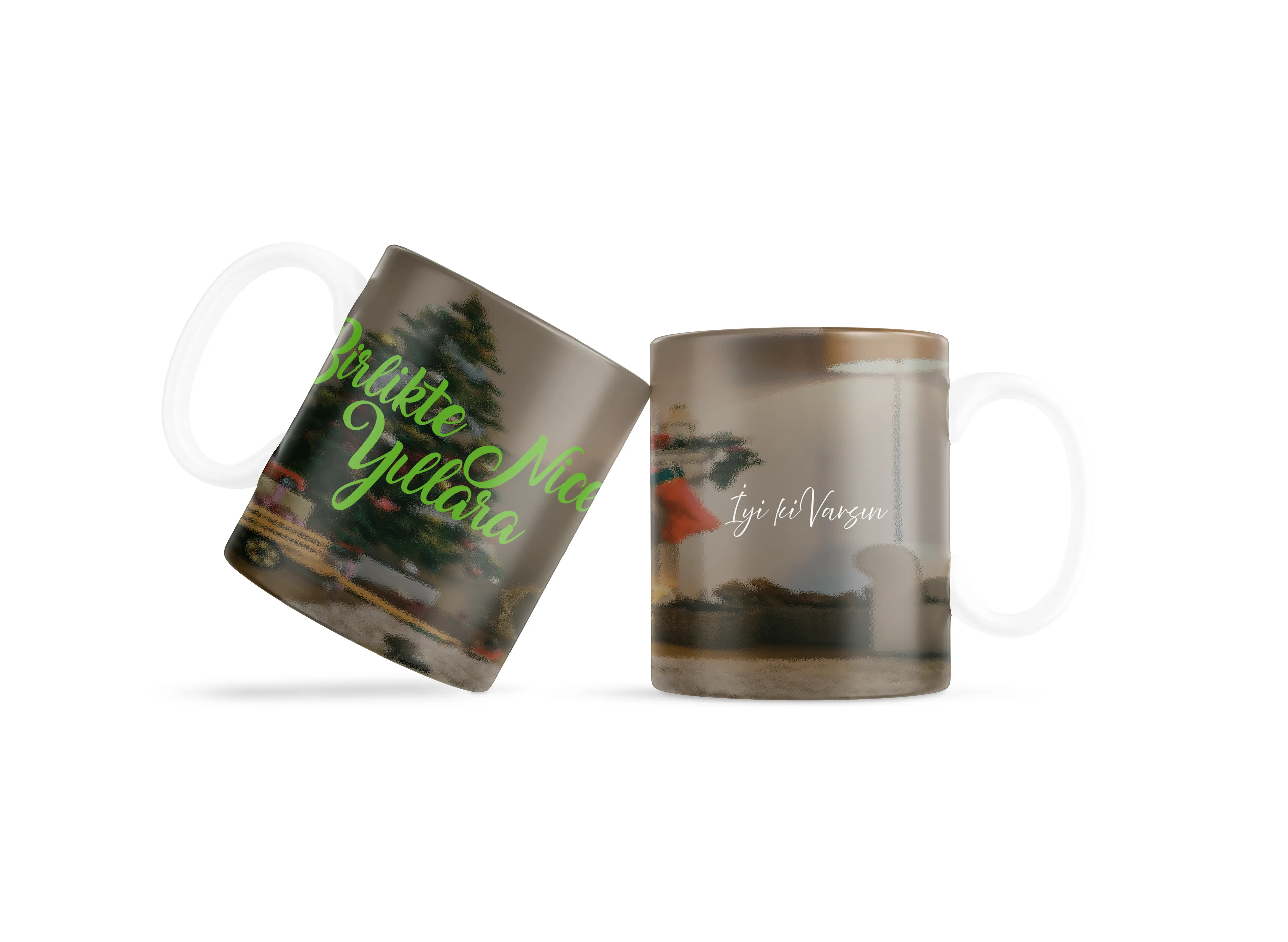 Birlikte Nice Yıllara Kupa Bardak