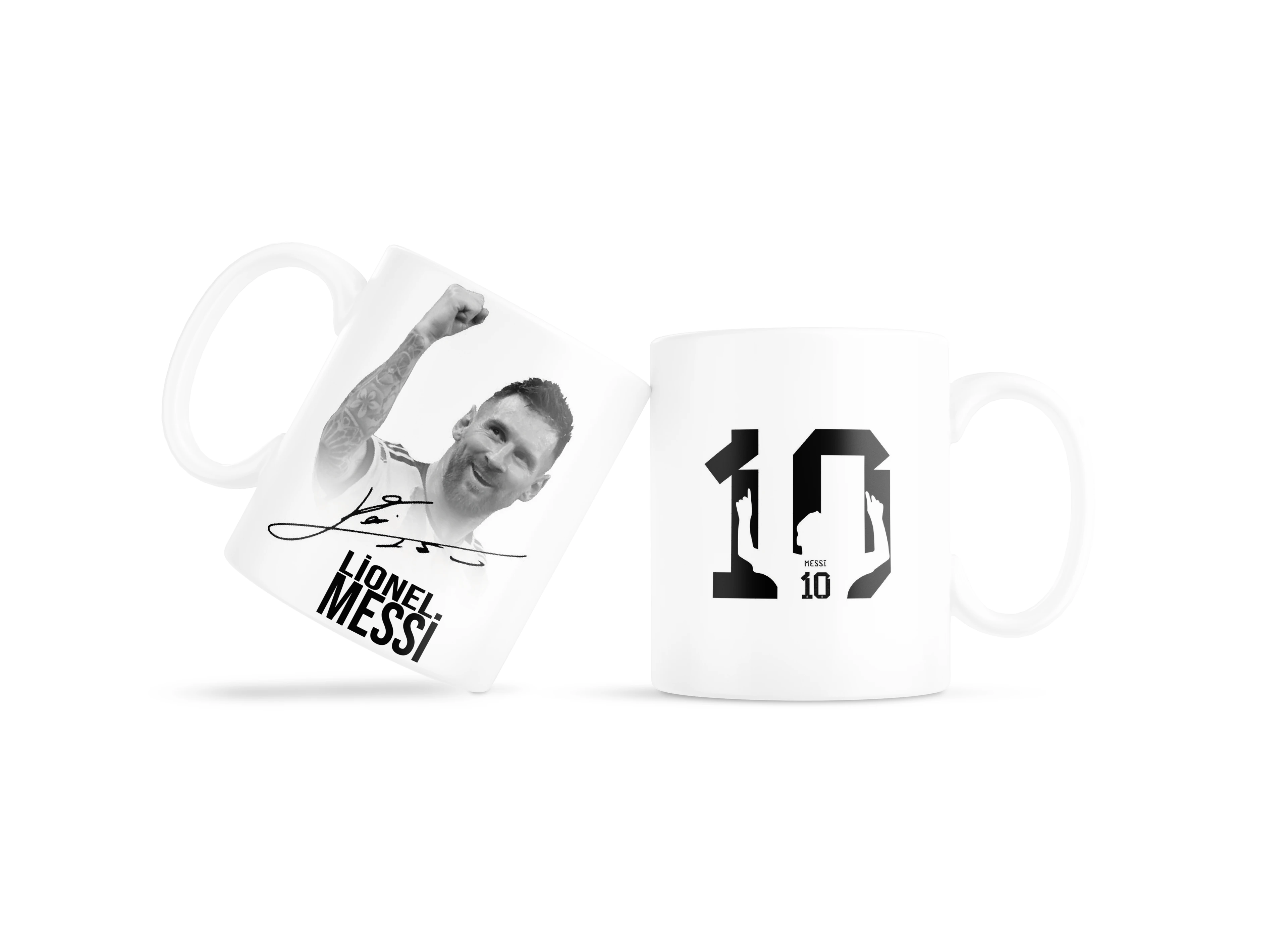 Lionel Messi Kupa Bardak