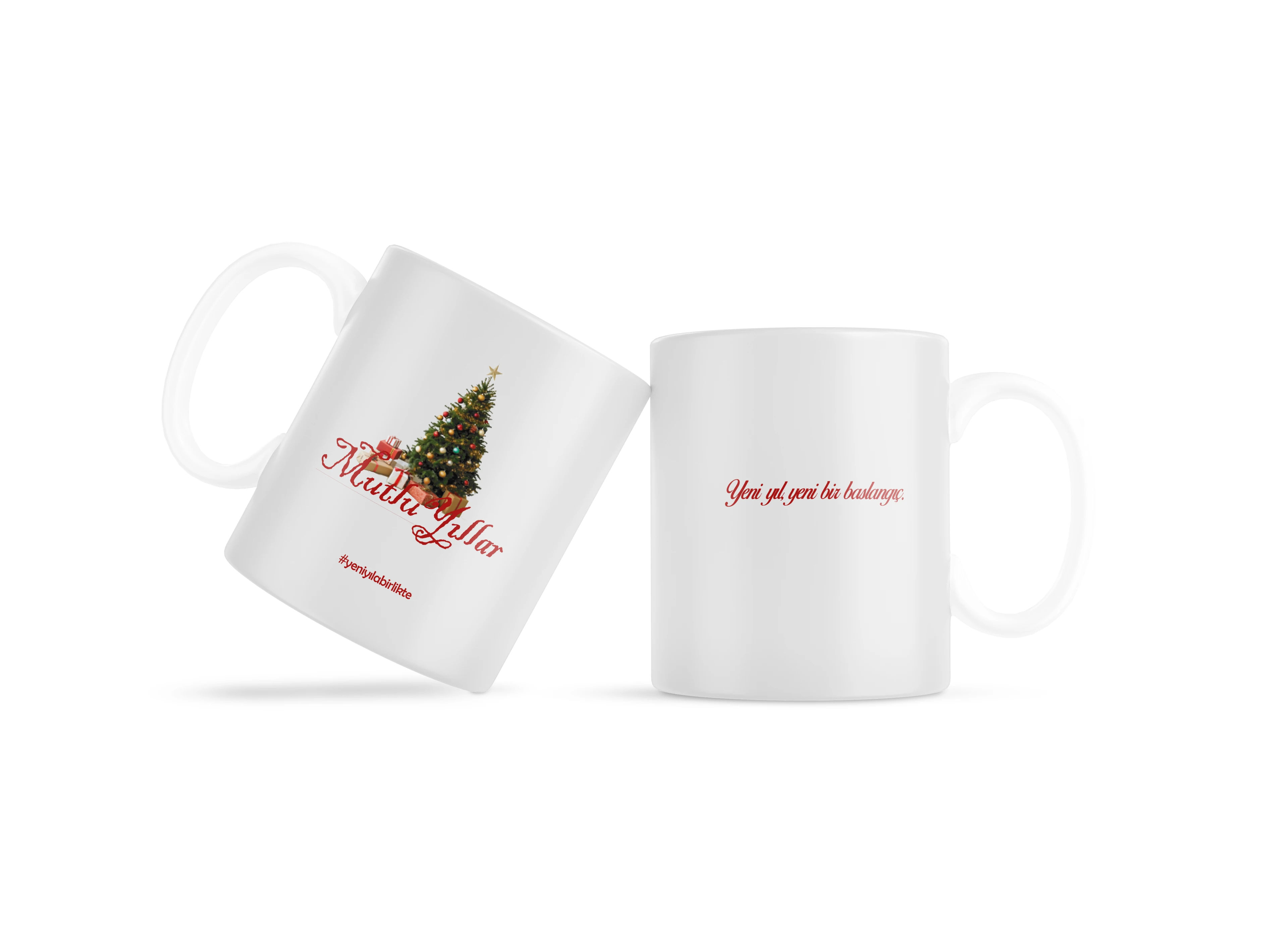 Yeni Yıl Yeni Bir Başlangıç Kupa Bardak