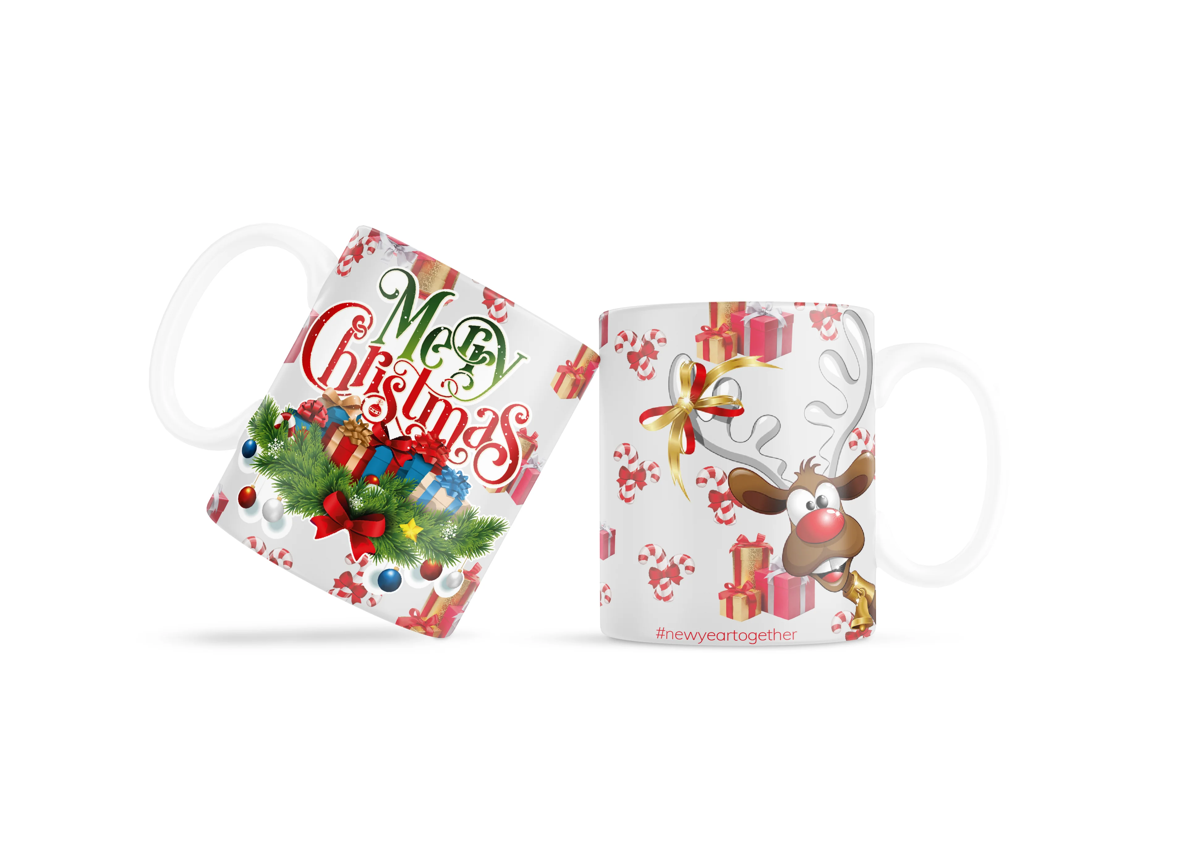 Yeni Yıl Kupa Bardak