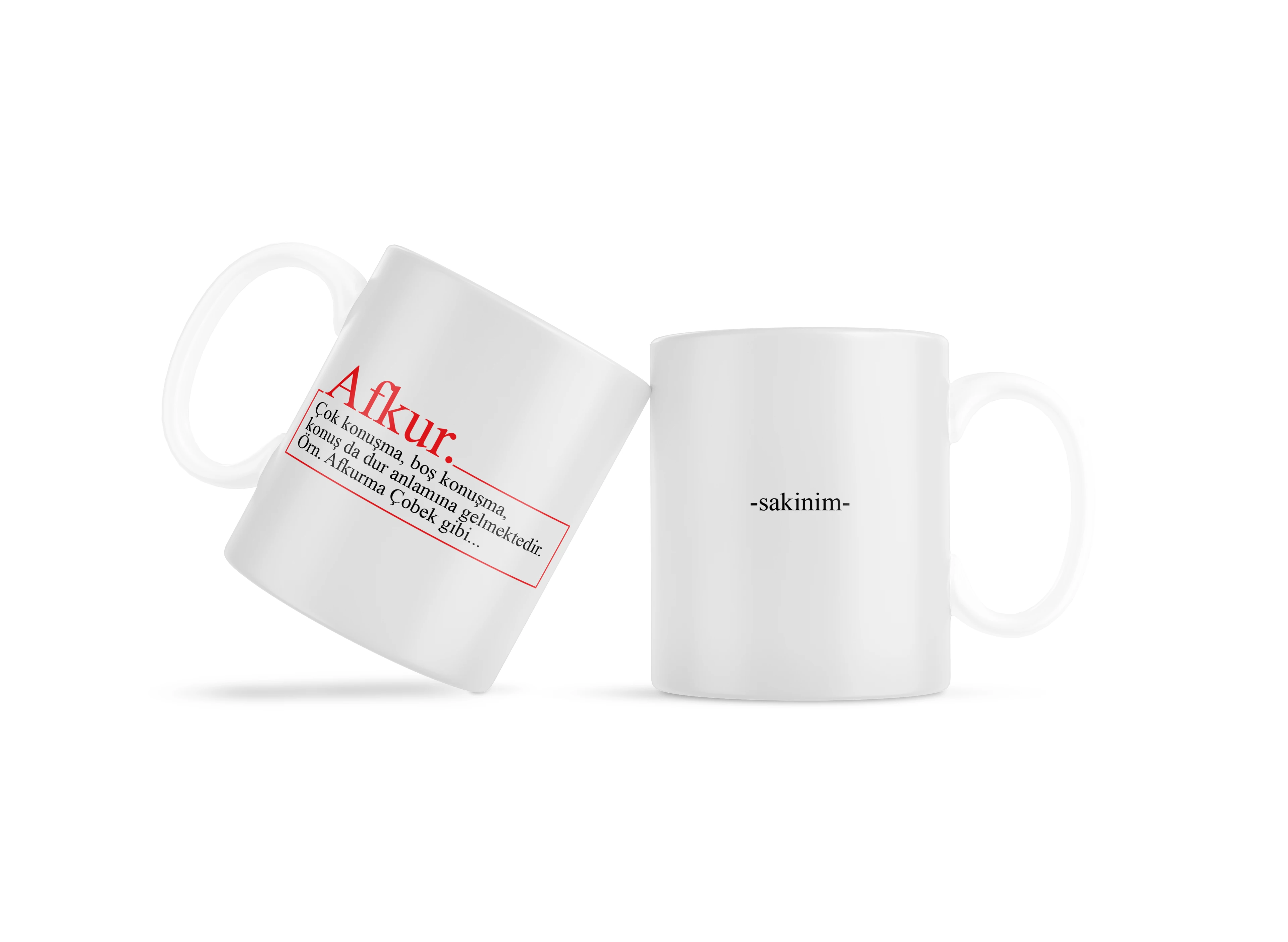 Afkur Esprili Kupa Bardak