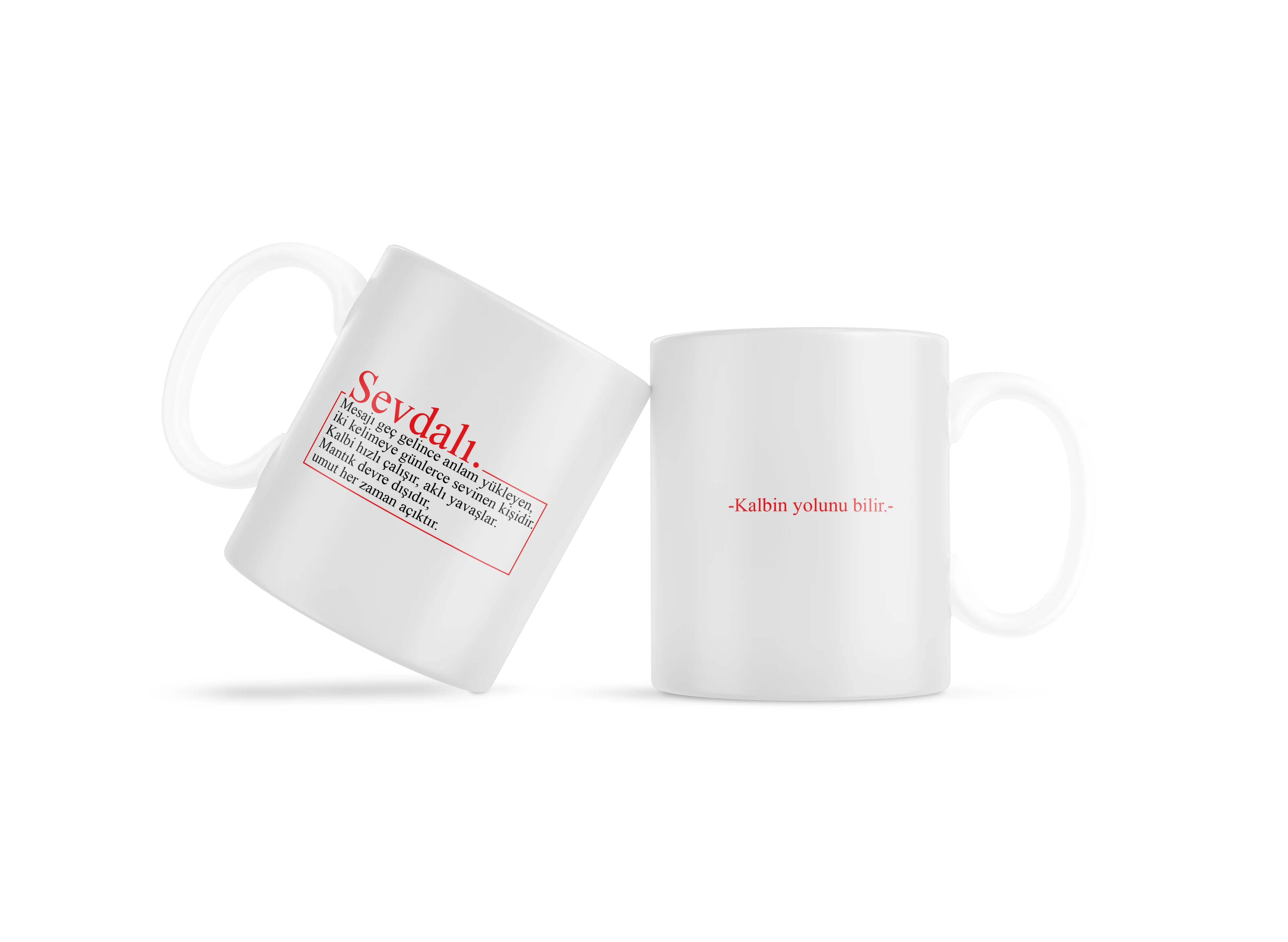 Sevdalı Kupa Bardak