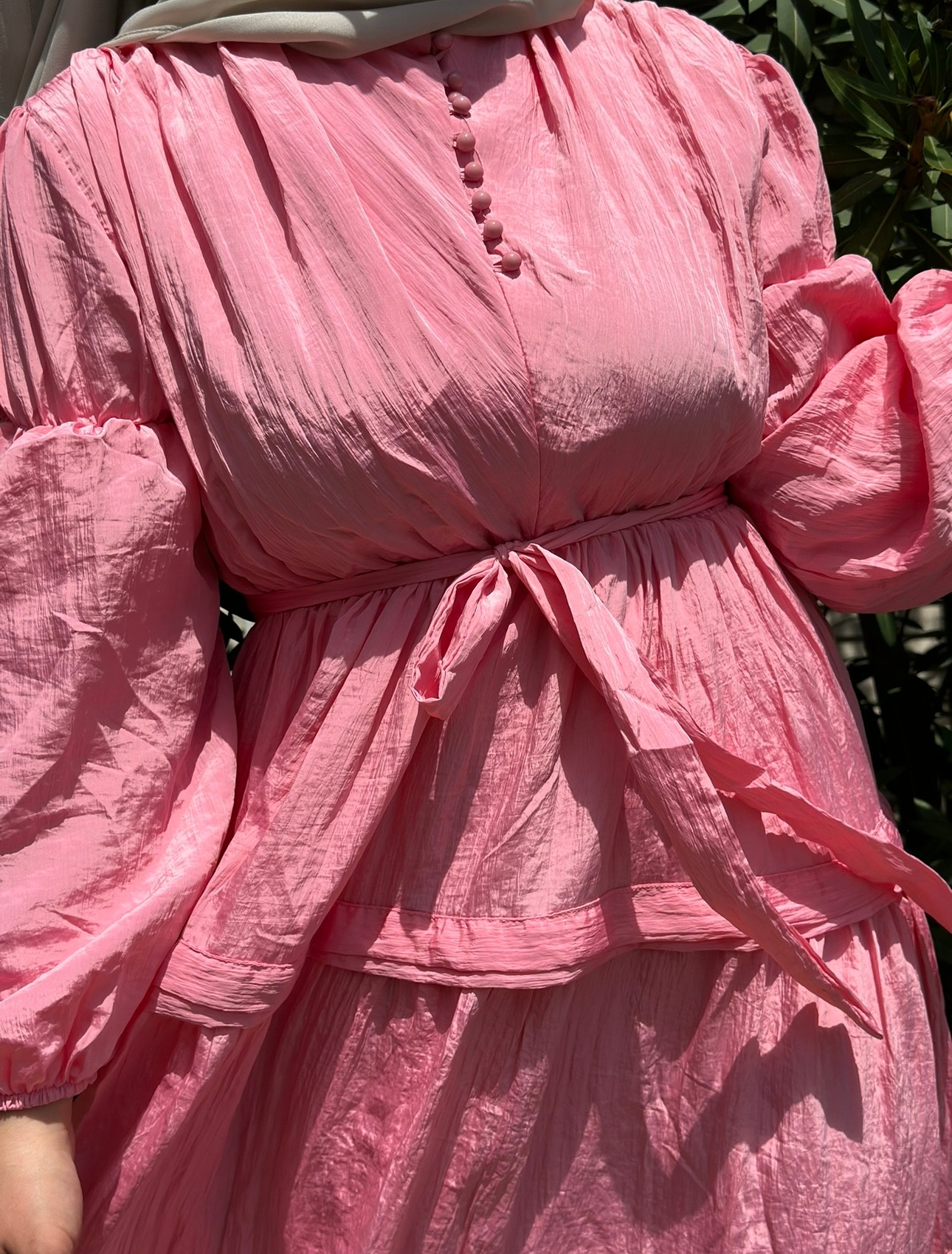 pembe elbise