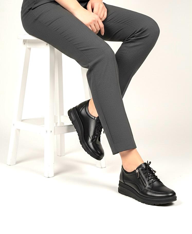 Mira Ortopedik Kadın Deri Ayakkabı Topuk Dikeni Ve Taraklı Ayaklar İçin Uyguyndur