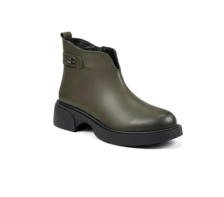 Mira Kadın Deri Bot Ortopedik Tabanlı Extra Rahat Özel Termolight Taban Bot