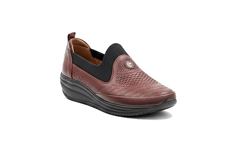 Mira Ortopedik Kadın Deri Ayakkabı Topuk Dikeni Kemik Çıkıntısı Taban Çökmesi Düz Tabanlar İçin Uygundur