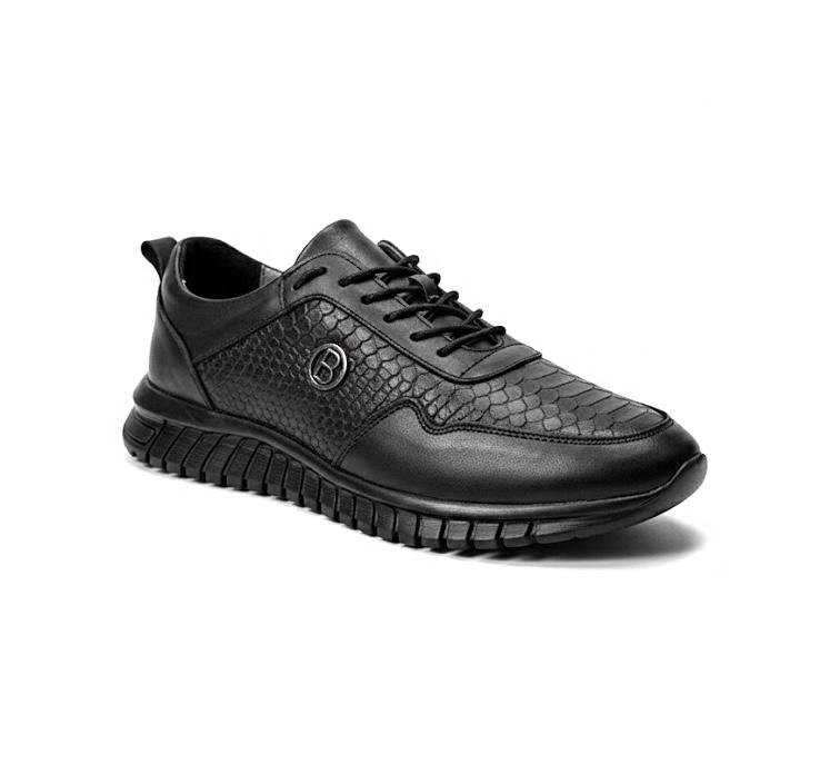 Erkek Hakiki Deri Spor Ayakkabı Ortopedik Taban Rahat Kalıp Günlük Ayakkabı