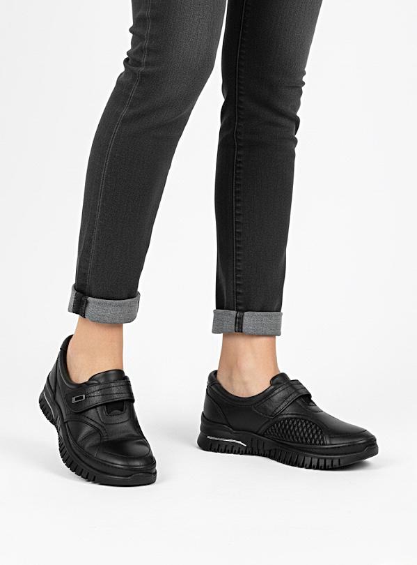 Mira Ortopedik Kadın Deri Ayakkabı Topuk Dikeni Kemik Çıkıntısı Ve İçin Uygundur