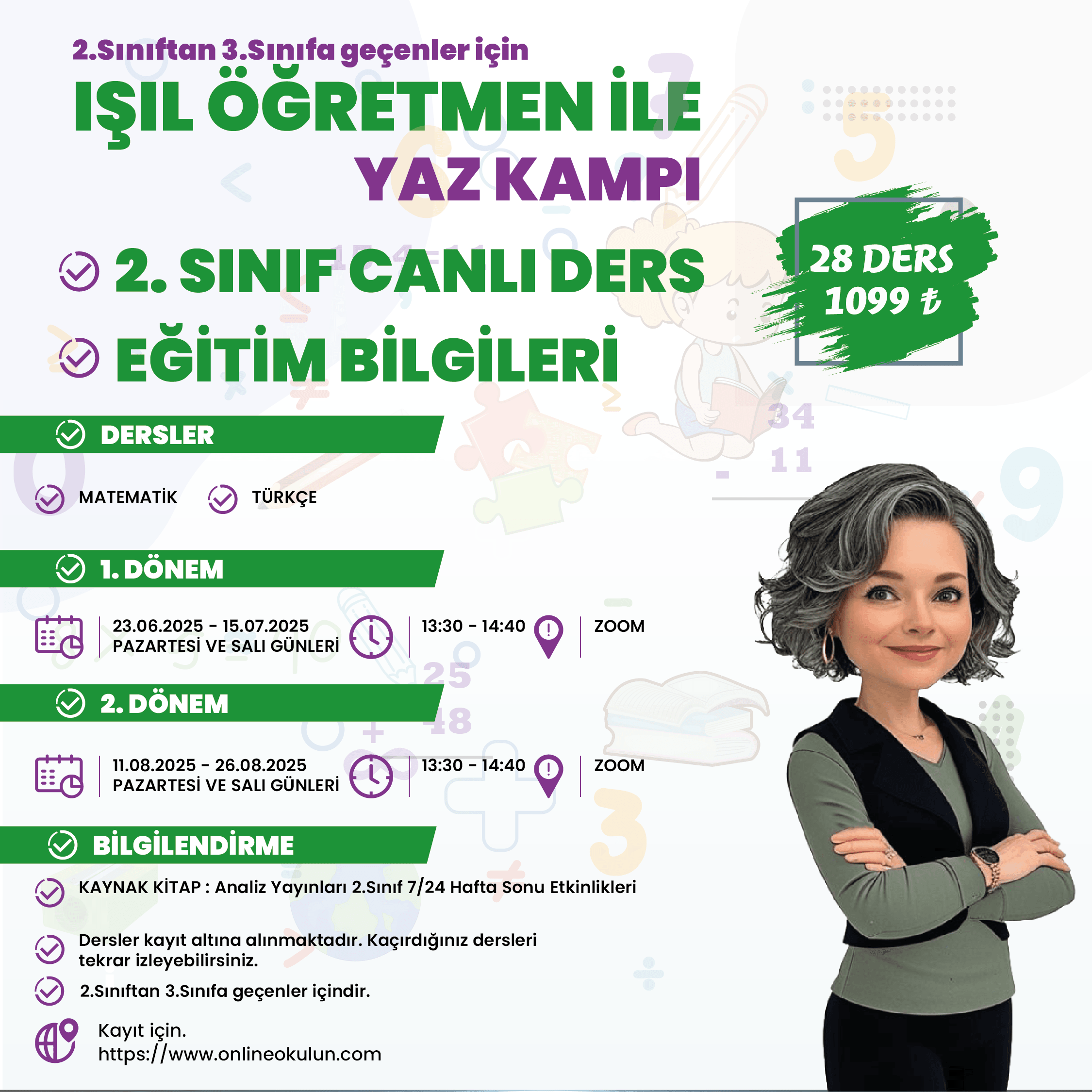 2.Sınıf Işıl Öğretmen ile Yaz Kampı
