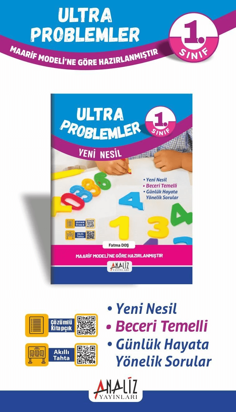 Oya Öğretmen ile 1.Sınıftan 2.Sınıfa Geçenler için Problem Çözme Kampı