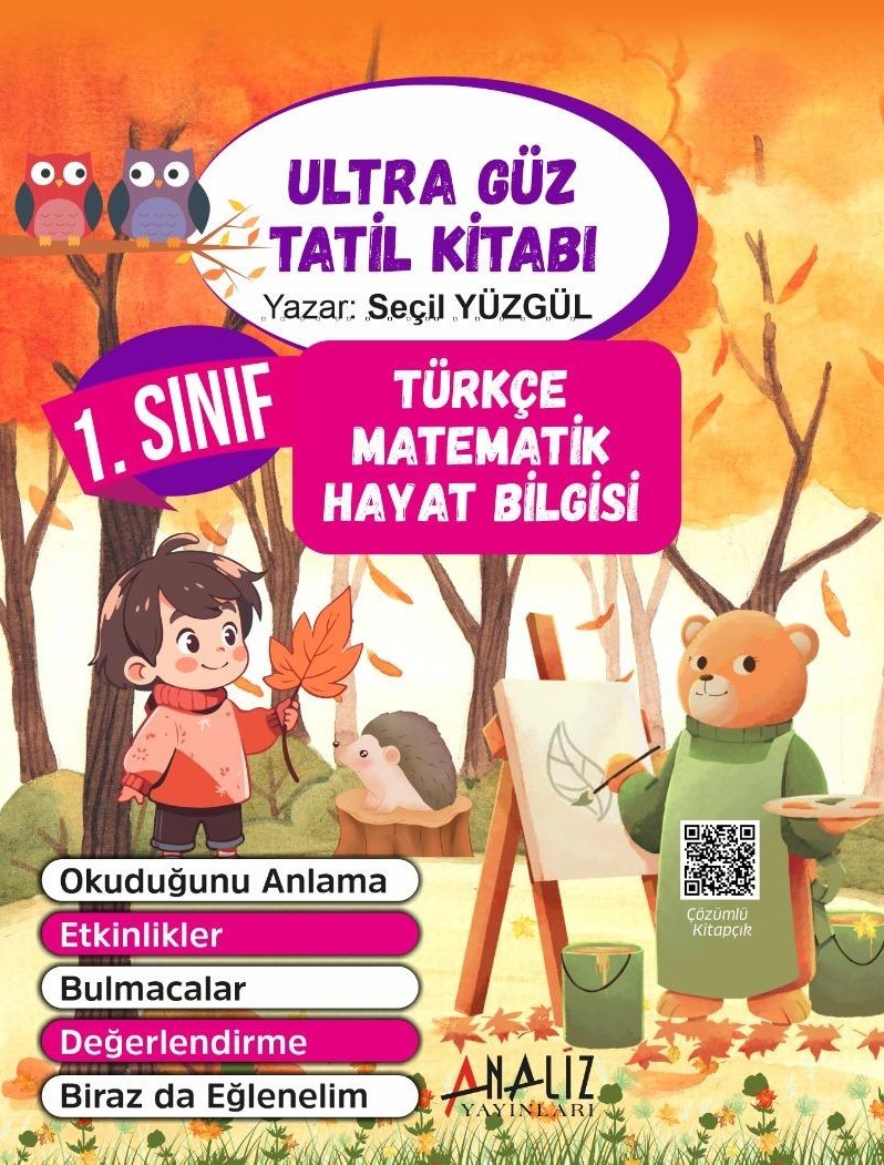 Ultra Güz Tatil Paketi Hızlı Okuma Kitabı ve Ultra Güz Tatil Kitabı 