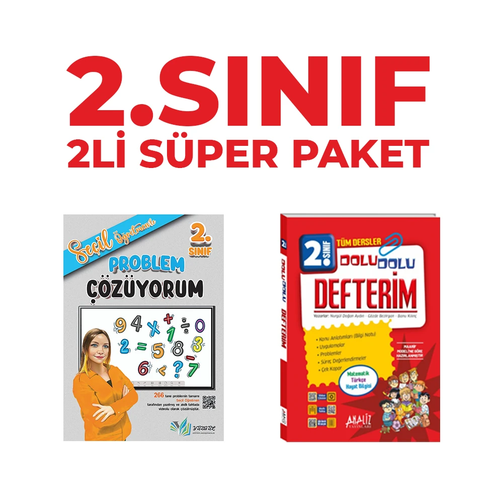 Seçil öğretmen Le Problem çözüyorum 2 Sınıf