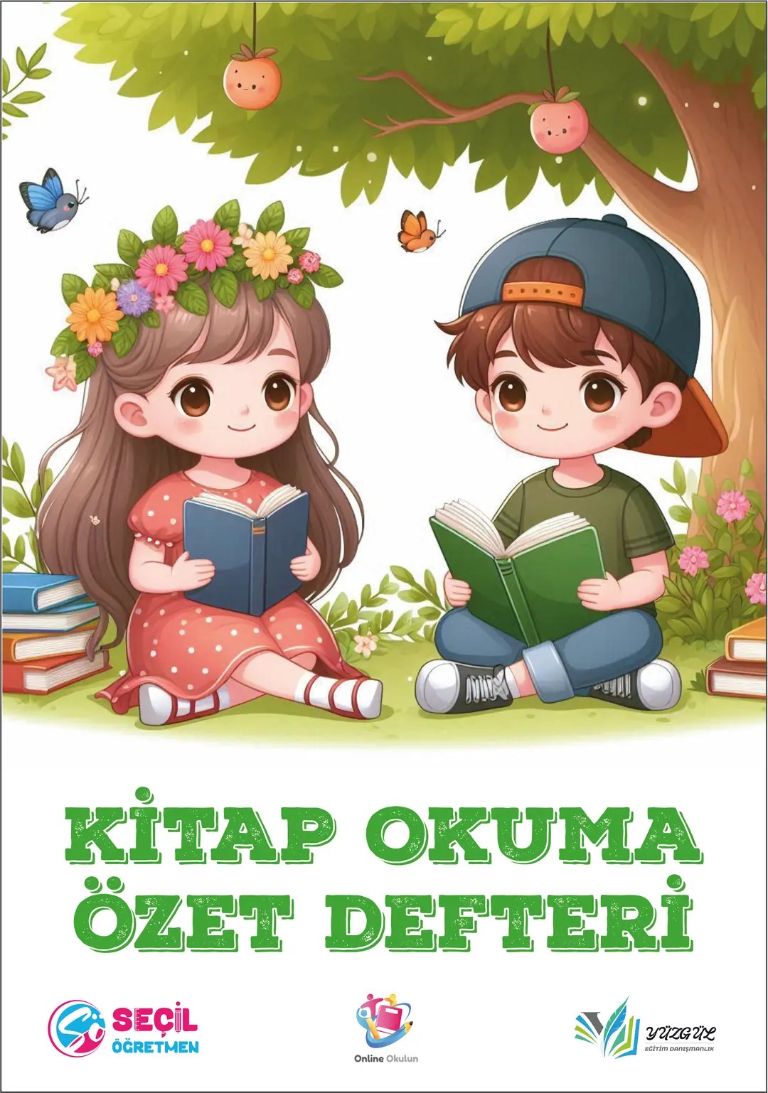 Beşte Beş Paket - Seçil Öğretmenle Problem Çözüyorum Serisi ve Kitap Okuma Özet Defteri ve Hızlı Okuma Kitabı