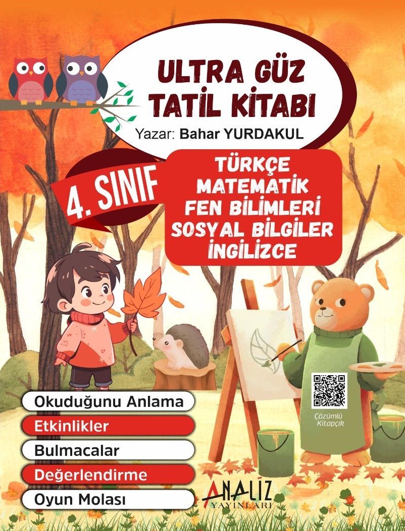 Ultra Güz 4.Sınıf Tatil Paketi