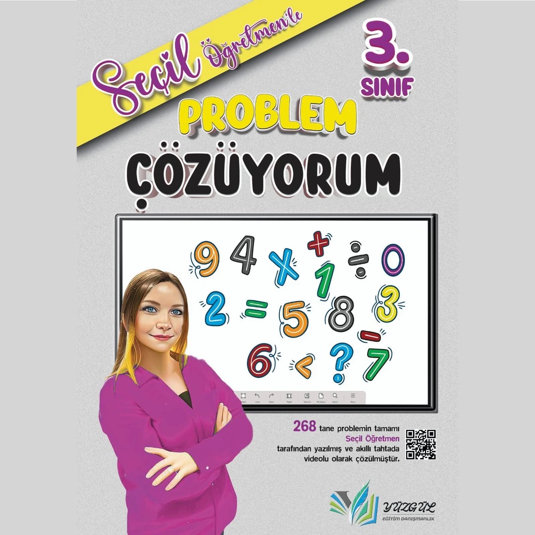 Beşte Beş Paket - Seçil Öğretmenle Problem Çözüyorum Serisi ve Kitap Okuma Özet Defteri ve Hızlı Okuma Kitabı