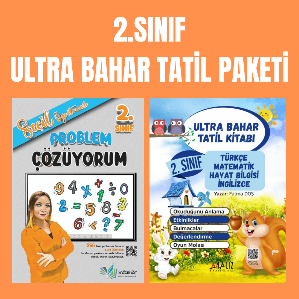 2.Sınıf Ultra Tatil Bahar Tatil Paketi