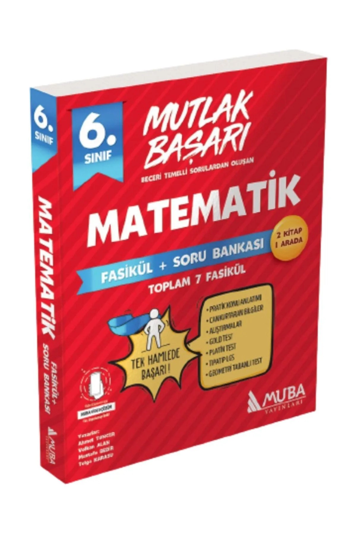 Muba Yayınları 6.Sınıf Mutlak Başarı Fasikülleri