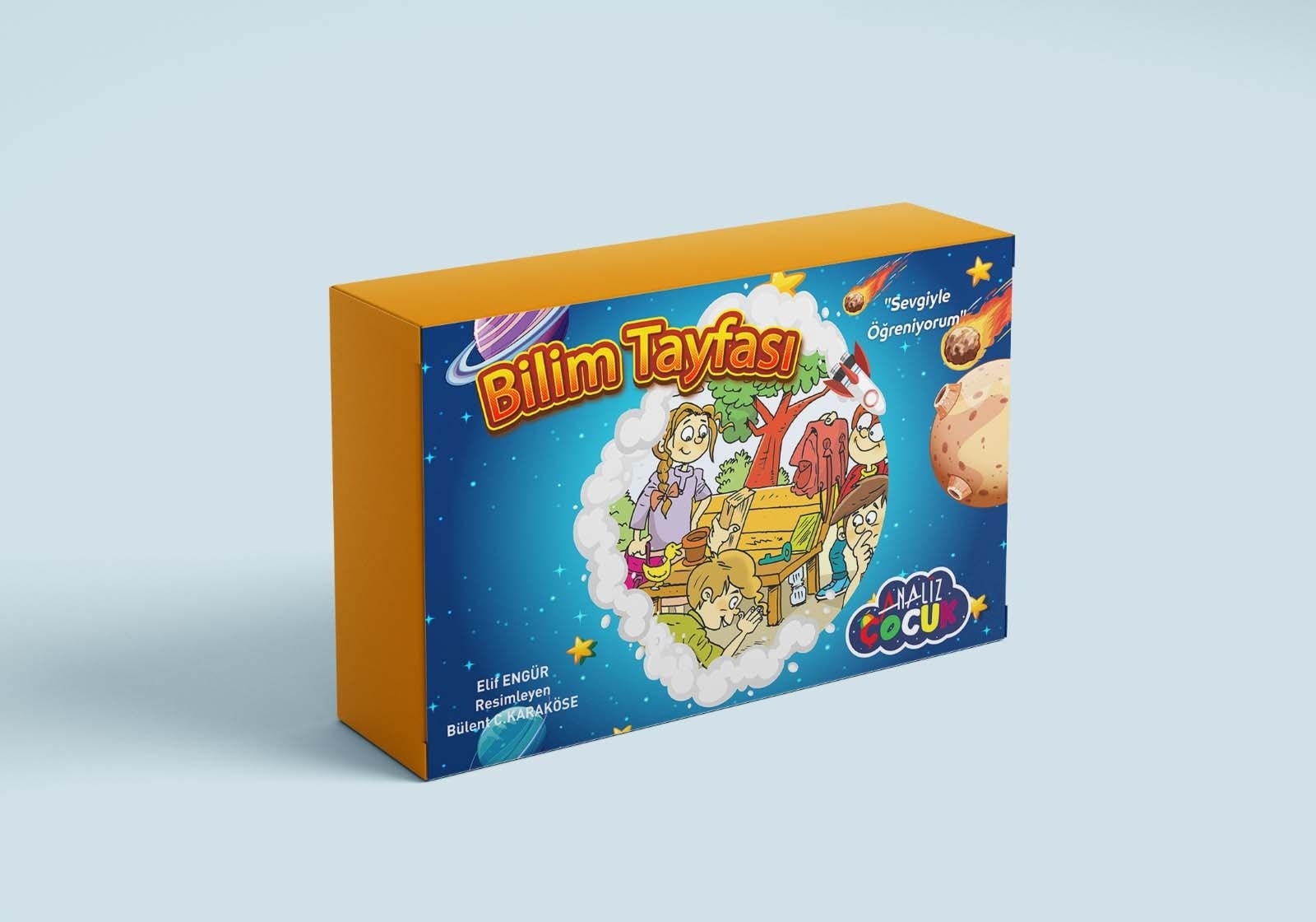 BİLİM TAYFASI - 1 10'LU HİKAYE SETİ (3.SINIF)