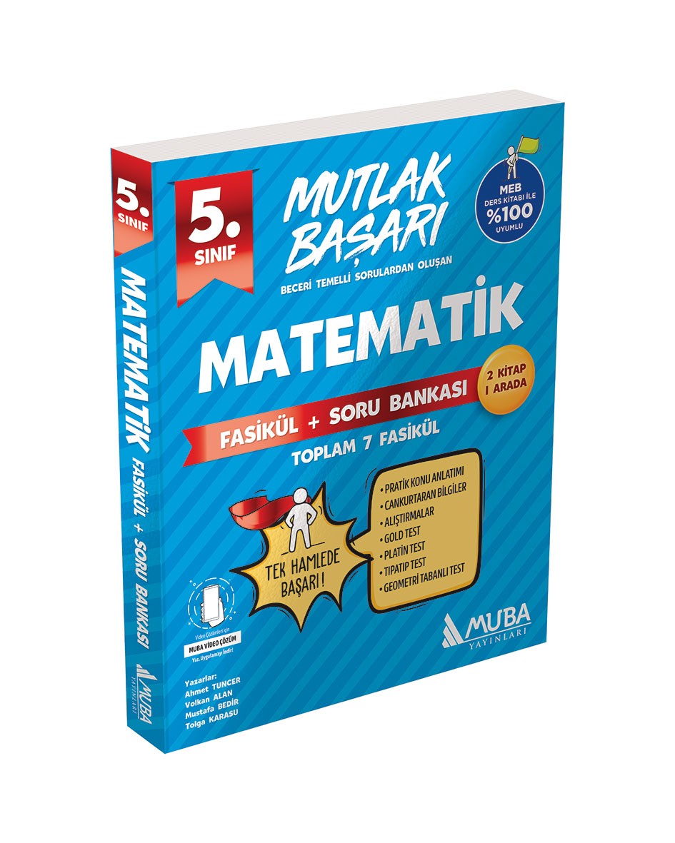 Muba Yayınları 5.Sınıf Mutlak Başarı Fasikülleri