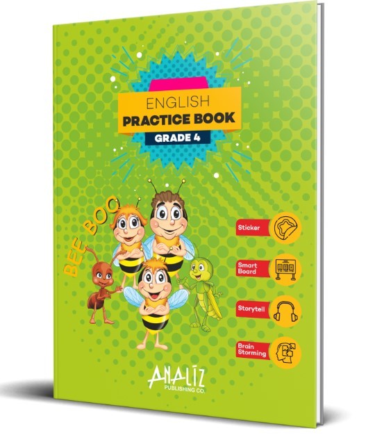 4.SINIF ENGLISH PRATİCE BOOK GRADE 4