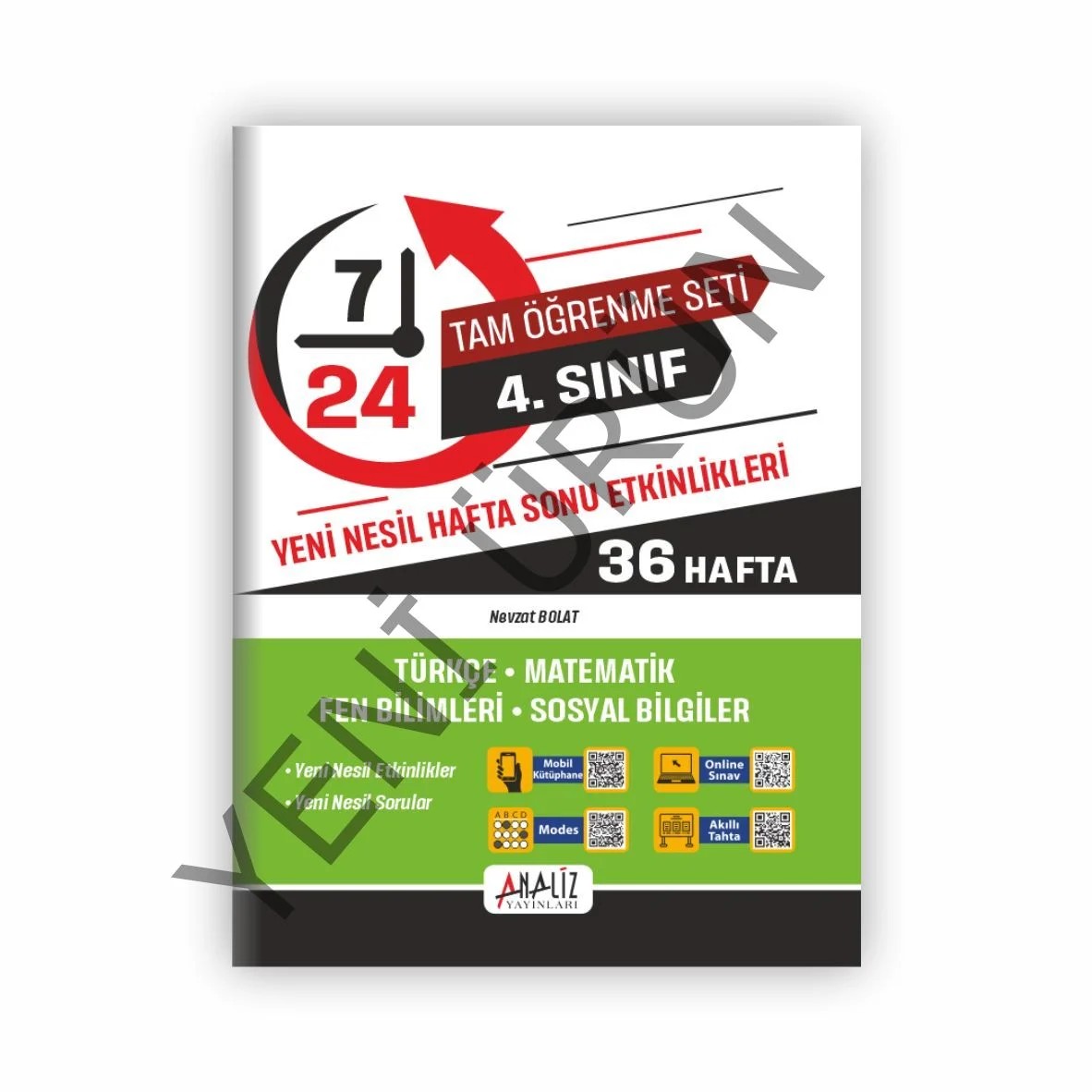 4.Sınıf Seçil Öğretmen ile Yaz Kampı Paketi