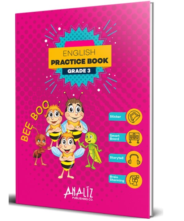 3.SINIF ENGLISH PRATİCE BOOK GRADE 3