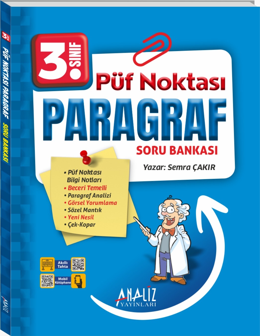 3.SINIF PÜF NOKTASI PARAGRAF SORU BANKASI