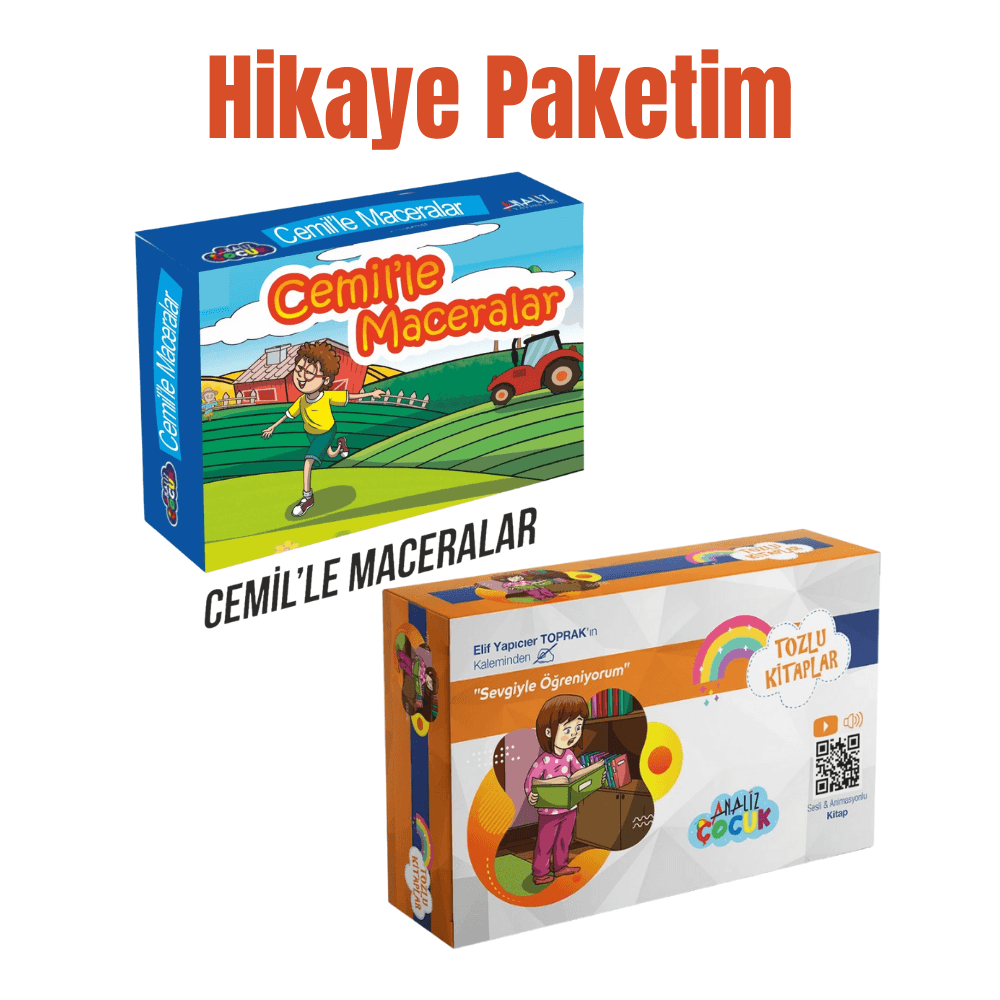 Hikaye Paketim 20 Adet Hikaye Kitabı
