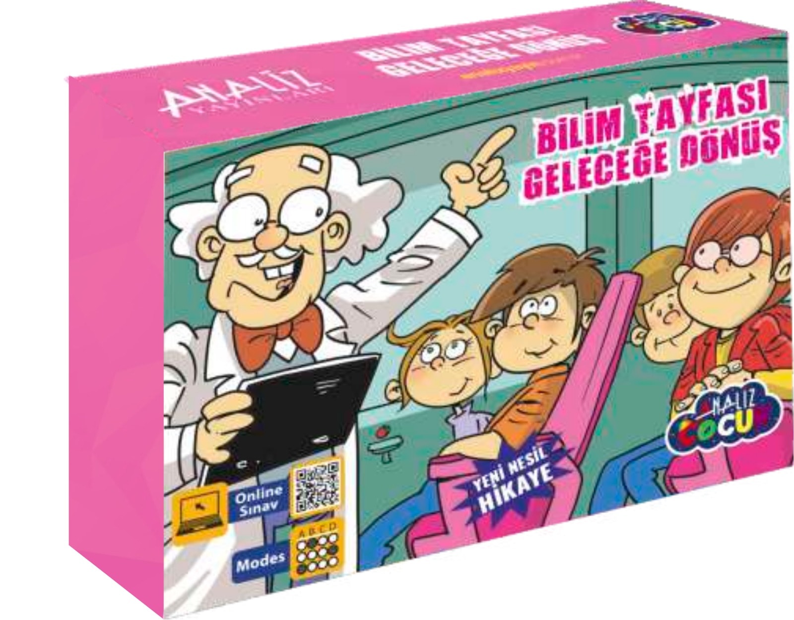 BİLİM TAYFASI - 3 GELECEĞE DÖNÜŞ 10'LU HİKAYE SETİ (3.SINIF)