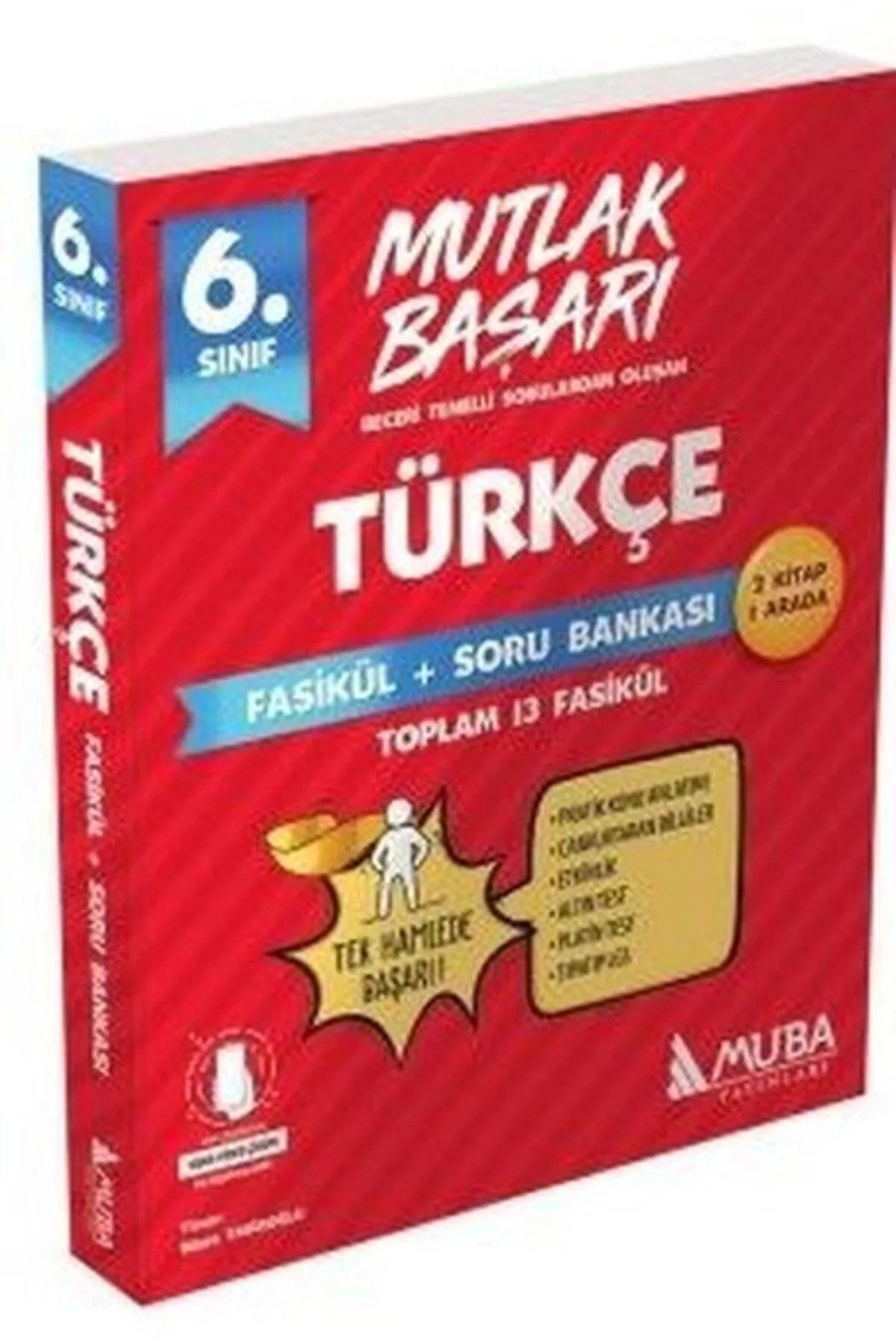 Muba Yayınları 6.Sınıf Mutlak Başarı Fasikülleri