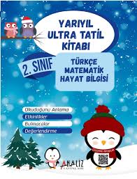 2.Sınıf Yarıyıl Ultra Tatil Kitabı (Analiz Yayınları)
