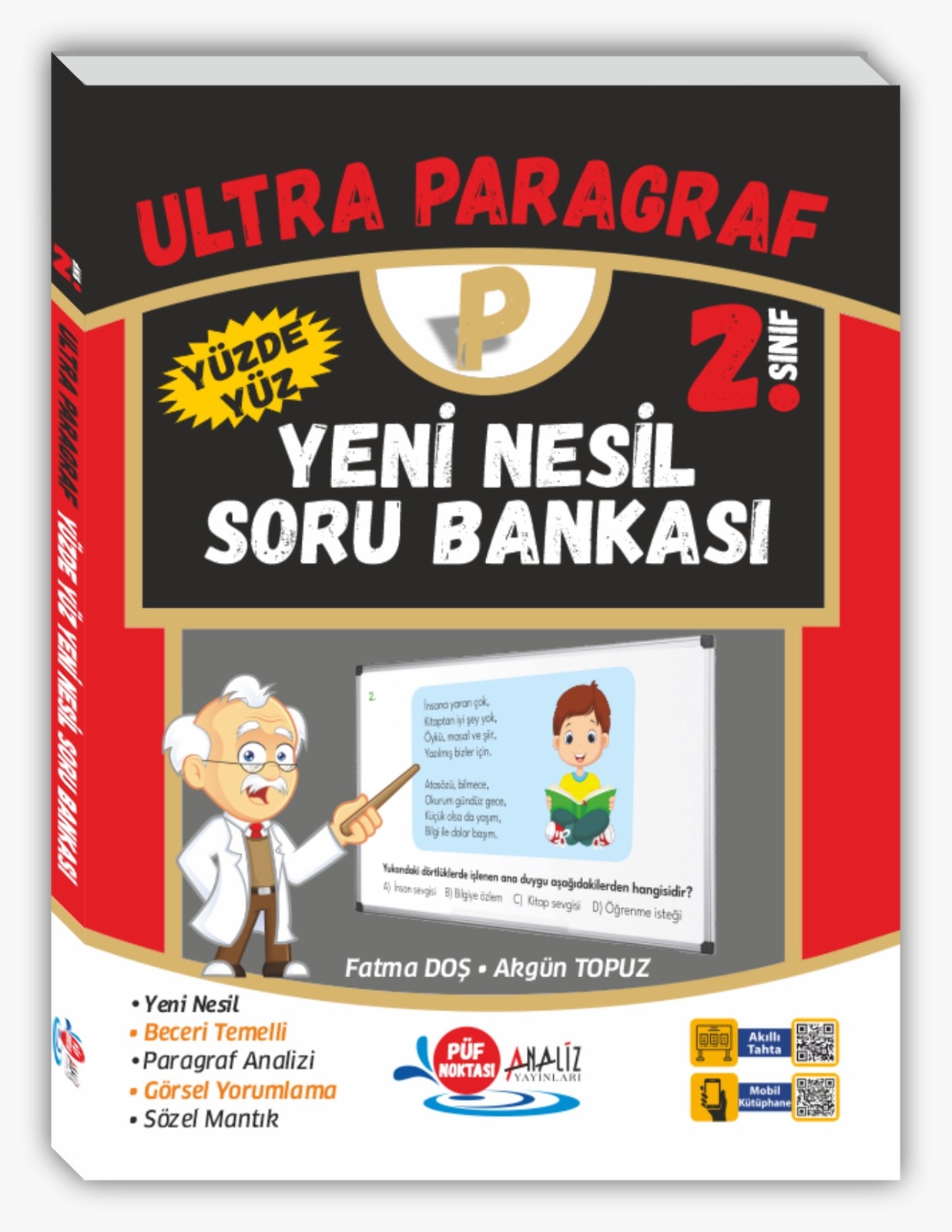2. Sınıf Ultra Paragraf – Yeni Nesil Beceri Temelli Soru Bankası
