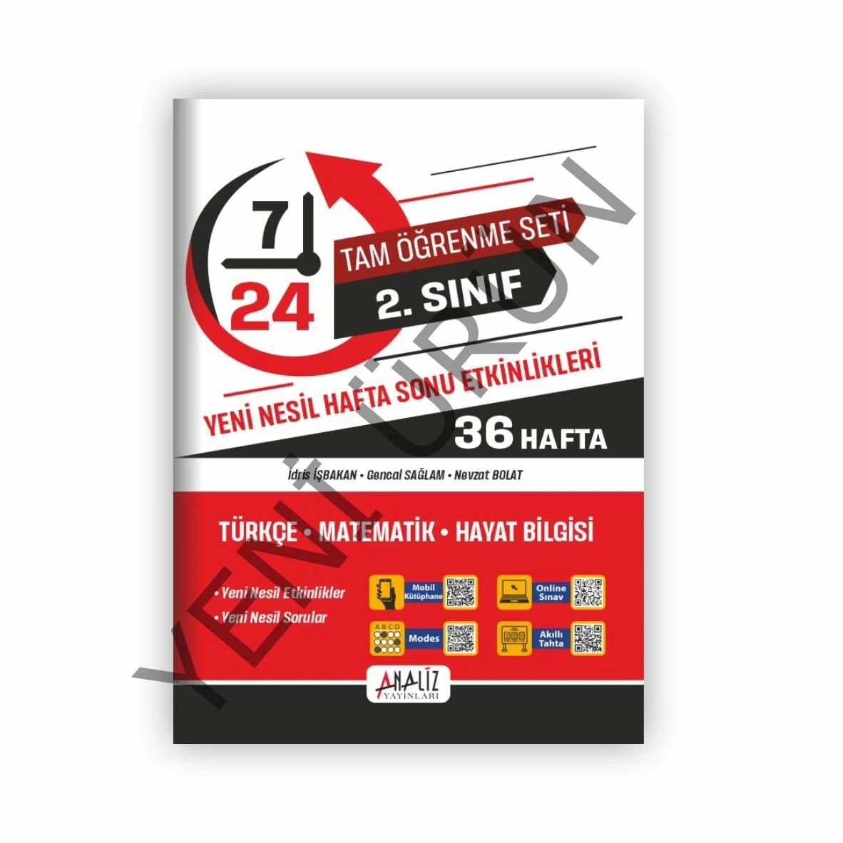 2.Sınıf Işıl Öğretmen ile Yaz Kampı Paketi