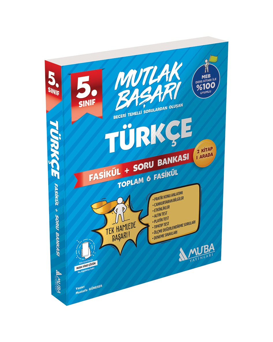 Muba Yayınları 5.Sınıf Mutlak Başarı Fasikülleri