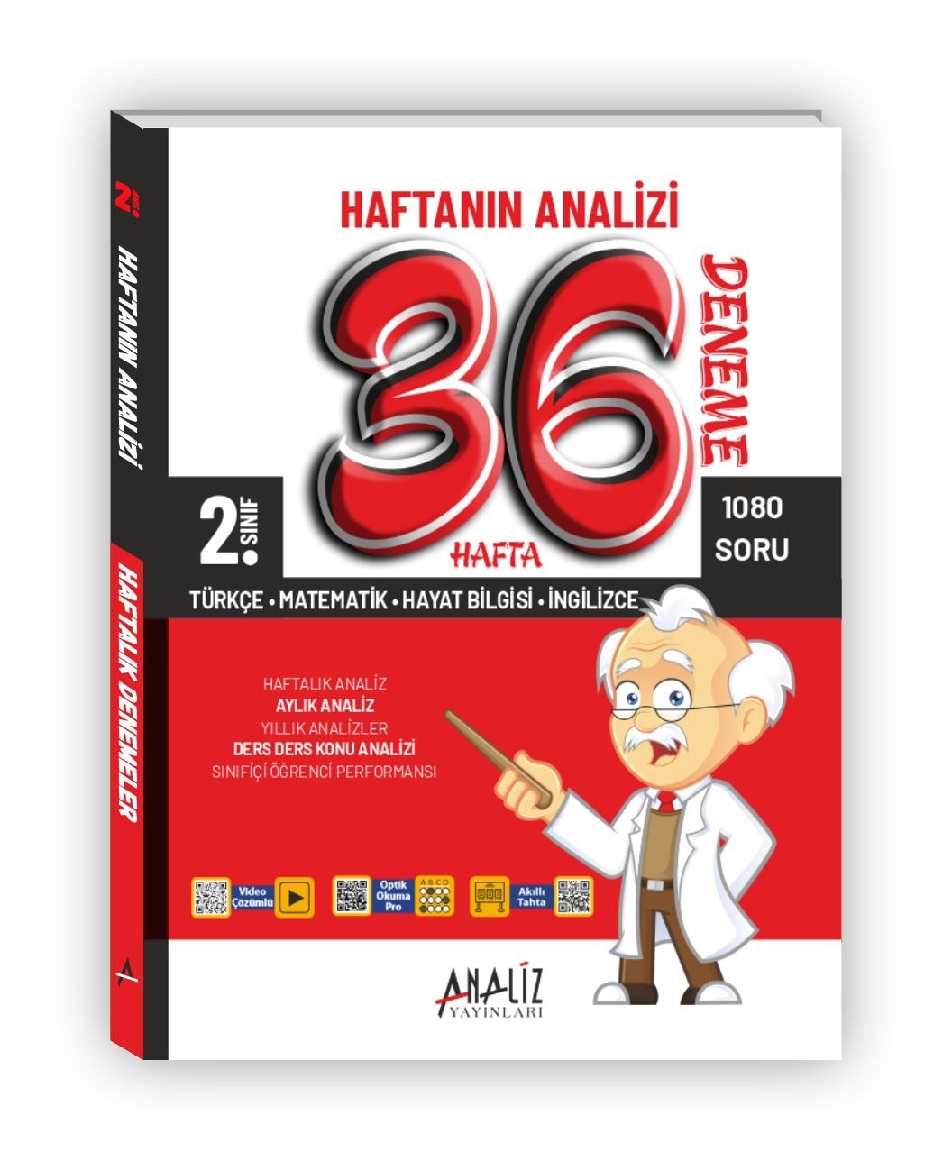 2. Sınıf Haftanın Analizi – 36 Hafta Deneme Seti | 1080 Soru