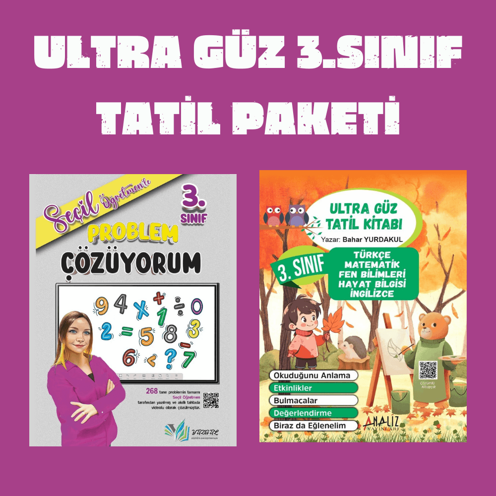 Ultra Güz 3.Sınıf Tatil Paketi