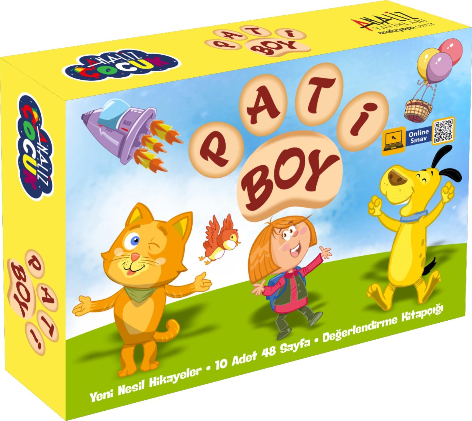PATİ BOY - 10'LU HİKAYE SETİ (2.SINIF)