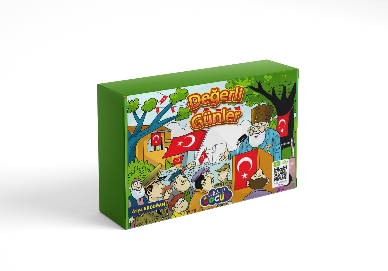 DEĞERLİ GÜNLER 10'LU HİKAYE SETİ + DEĞERLENDİRME TESTİ (2.SINIF)